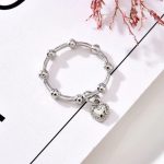 Trendy Baroque Love Pendant Ring for Women - Image 4
