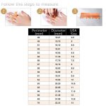Trendy Crystal Heart Engagement Ring - Image 8