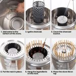 Luxury Smokeless Charcoal Grill - Image 5
